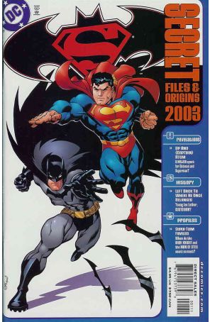 Superman/Batman Secret Files 2003 published by DC with cover art by Ed McGuinness