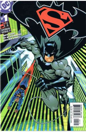 Superman/Batman 1 (2nd) published by DC with cover art by Ed McGuinness