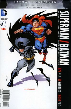 Superman/Batman 1 (4th) published by DC with cover art by Ed McGuinness