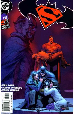 Superman/Batman 17 published by DC with cover art by Carlos Pacheco