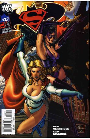 Superman/Batman 27 published by DC with cover art by Ethan Van Sciver