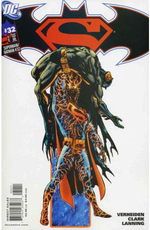 Superman/Batman 32 published by DC with cover art by Phil Jimenez