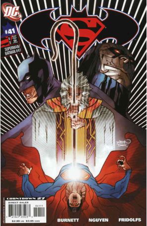 Superman/Batman 41 published by DC with cover art by Dustin Nguyen