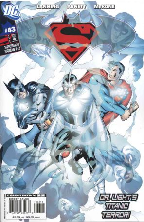 Superman/Batman 43 published by DC with cover art by Mike McKone