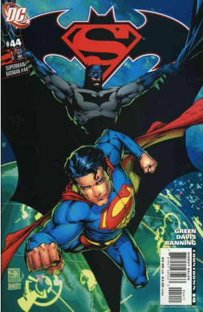 Superman/Batman 44 published by DC with cover art by Shane Davis