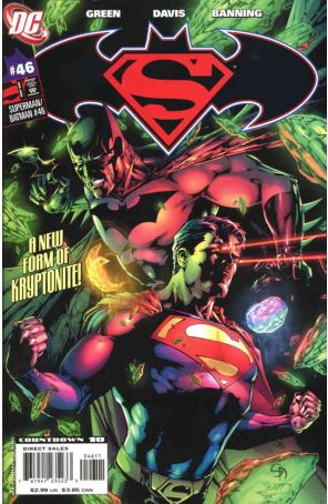 Superman/Batman 46 published by DC with cover art by Shane Davis
