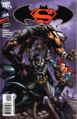 Superman/Batman 54 published by DC with cover art by Rags Morales