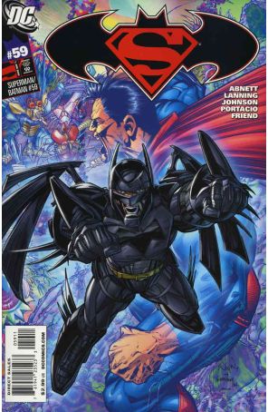 Superman/Batman 59 published by DC with cover art by Whilce Portacio