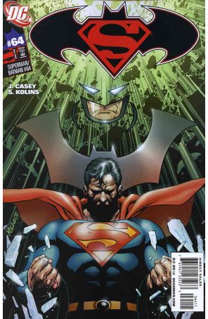 Superman/Batman 64 published by DC with cover art by Scott Kolins