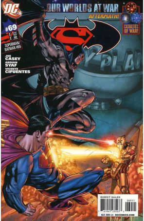 Superman/Batman 69 published by DC with cover art by Ardian Syaf