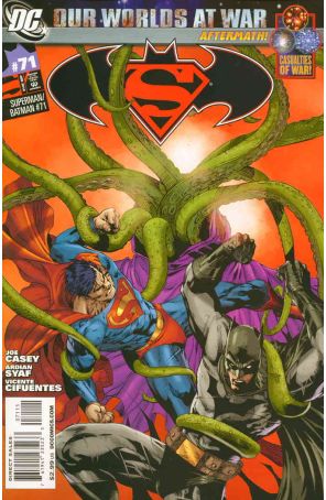 Superman/Batman 71 published by DC with cover art by Ardian Syaf