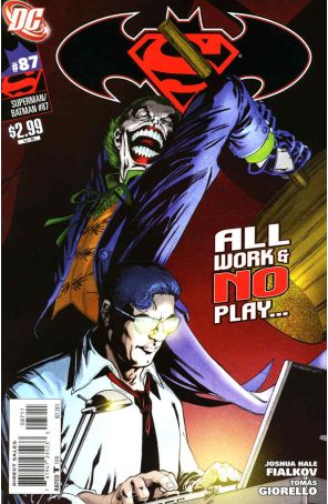 Superman/Batman 87 published by DC with cover art by Miguel Sepulveda