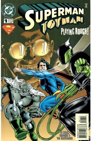 Superman/Toyman 1 published by DC with cover art by Stuart Immonen