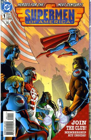 Supermen of America (1st Series) 1CS published by DC with cover art by Dave Gibbons
