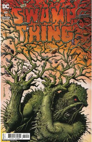 Swamp Thing (7th Series) 10A published by DC with cover art by Brian Bolland