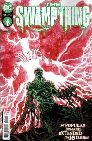 Swamp Thing (7th Series) 10 published by DC with cover art by Mike Perkins