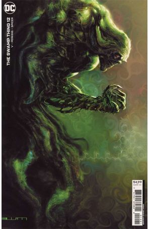 Swamp Thing (7th Series) 12A published by DC with cover art by Liam Sharp