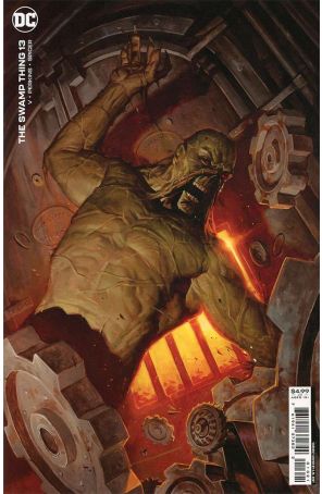 Swamp Thing (7th Series) 13A published by DC with cover art by E.M. Gist