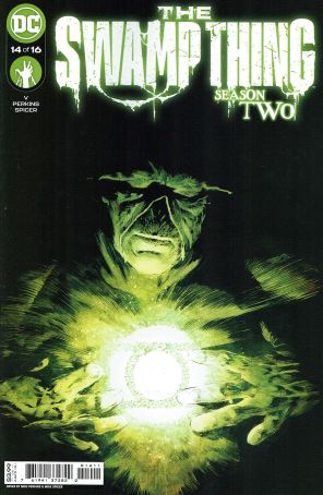 Swamp Thing (7th Series) 14 published by DC with cover art by Mike Perkins