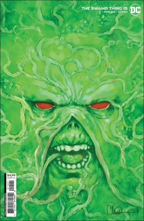 Swamp Thing (7th Series) 15A published by DC with cover art by Charlie Adlard
