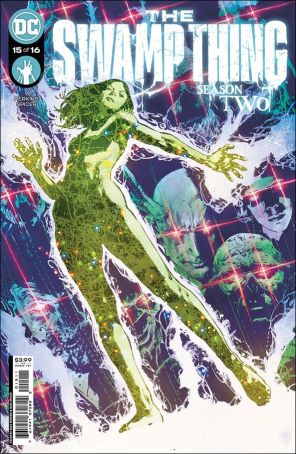 Swamp Thing (7th Series) 15 published by DC with cover art by Mike Perkins