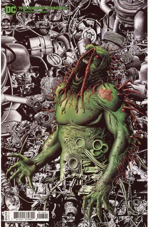 Swamp Thing (7th Series) 16A published by DC with cover art by Brian Bolland