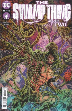 Swamp Thing (7th Series) 16 published by DC with cover art by Mike Perkins