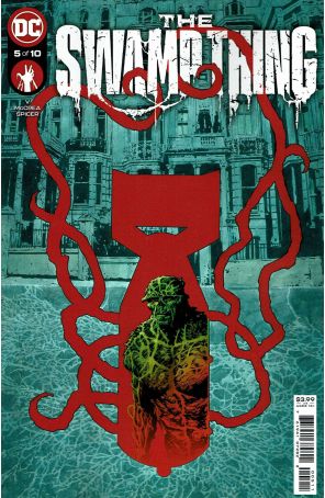Swamp Thing (7th Series) 5 published by DC with cover art by Mike Perkins