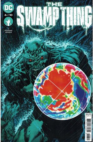Swamp Thing (7th Series) 6 published by DC with cover art by Mike Perkins