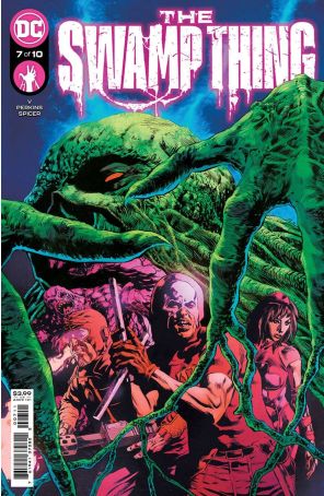 Swamp Thing (7th Series) 7 published by DC with cover art by Mike Perkins