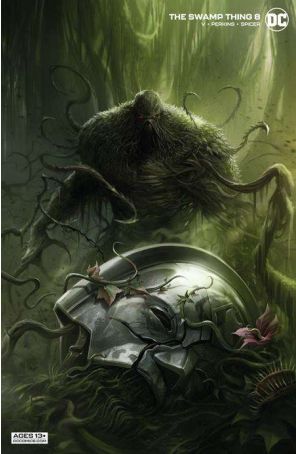 Swamp Thing (7th Series) 8A published by DC with cover art by Francesco Mattina