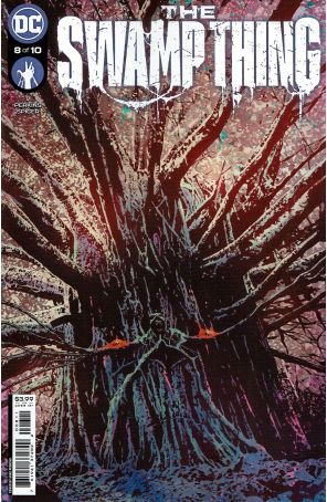 Swamp Thing (7th Series) 8 published by DC with cover art by Mike Perkins