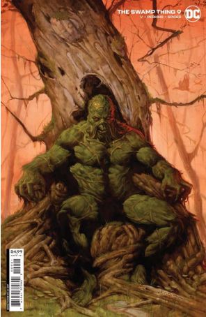 Swamp Thing (7th Series) 9A published by DC with cover art by E.M. Gist