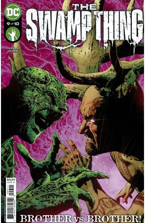 Swamp Thing (7th Series) 9 published by DC with cover art by Mike Perkins