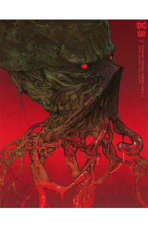 Swamp Thing: Green Hell 3A published by DC with cover art by Christian Ward