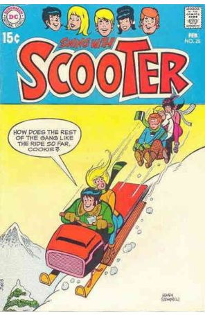 Swing with Scooter 25 published by DC