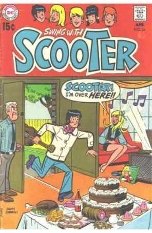 Swing with Scooter 26 published by DC