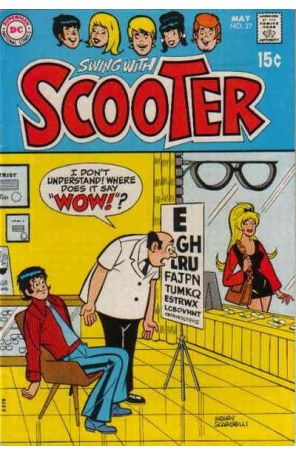 Swing with Scooter 27 published by DC