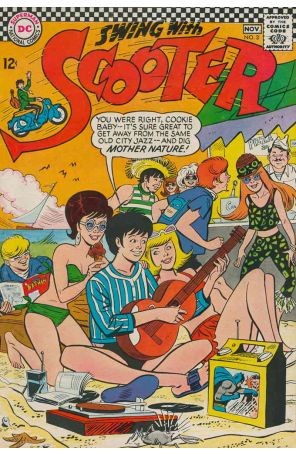 Swing with Scooter 3 published by DC with cover art by Joe Orlando