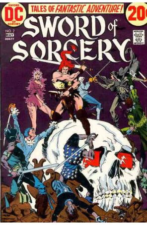 Sword of Sorcery 2 published by DC with cover art by Howard Chaykin
