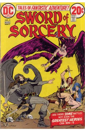 Sword of Sorcery 3 published by DC