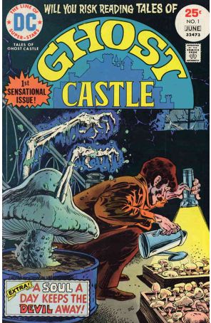 Tales of Ghost Castle 1 published by DC with cover art by Ernie Chan
