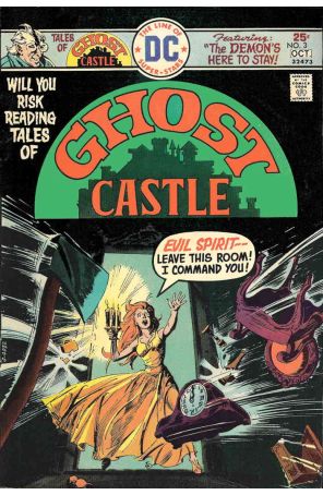 Tales of Ghost Castle 3 published by DC with cover art by Luis Dominguez