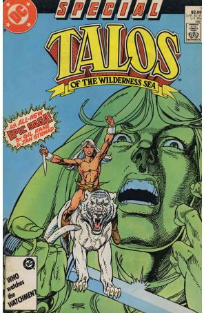 Talos of the Wilderness Sea 1 published by DC with cover art by Gil Kane