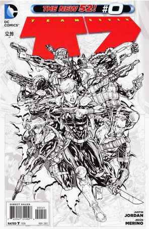 Team 7 (2nd Series) 0A published by DC with cover art by Ken Lashley