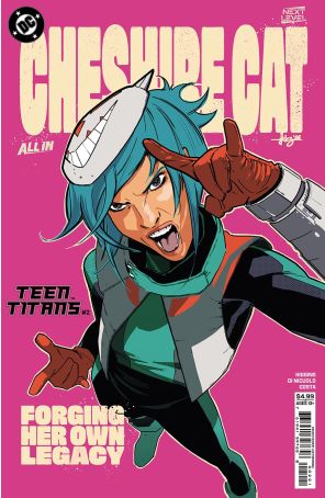 Teen Titans (7th Series) 2B published by DC with cover art by Javier Fernandez