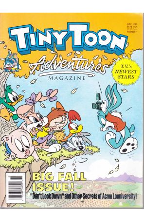 Tiny Toon Adventures 1 (Newsstand) (2nd) published by DC