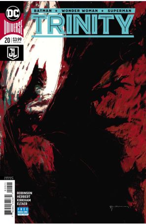 Trinity (2nd Series) 20A published by DC with cover art by Bill Sienkiewicz
