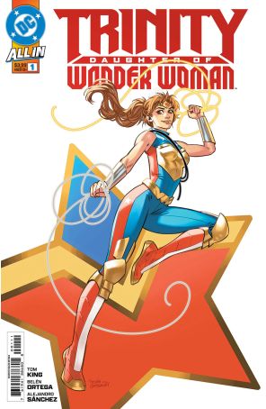 Trinity: Daughter of Wonder Woman 1A published by DC with cover art by Belen Ortega