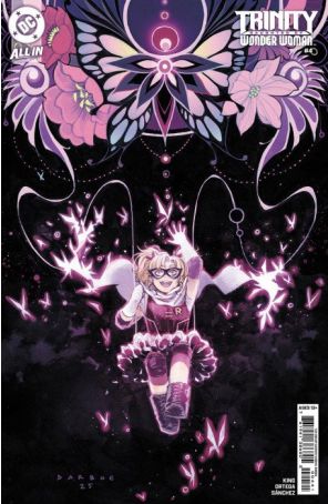 Trinity: Daughter of Wonder Woman 4D published by DC with cover art by Karen S. Darboe
